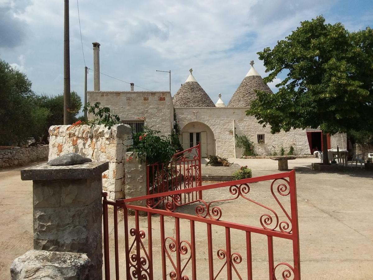 Trulli L'Utopia Di Anny Trulli Anny'S Utopia Locorotondo Ngoại thất bức ảnh