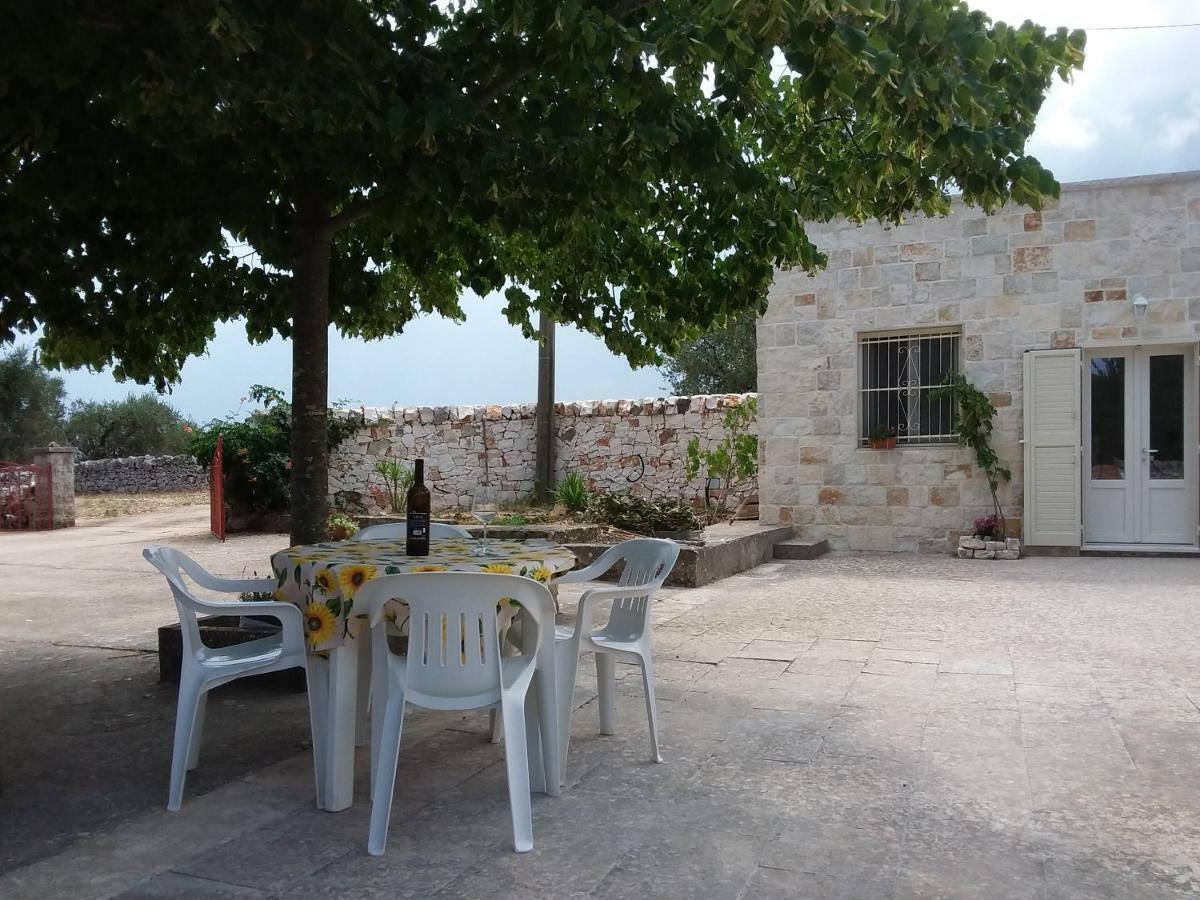 Trulli L'Utopia Di Anny Trulli Anny'S Utopia Locorotondo Ngoại thất bức ảnh